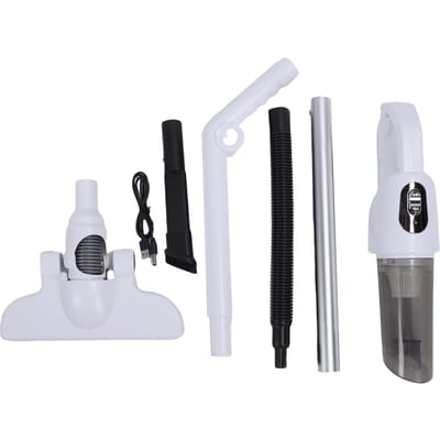 Draadloze Stofzuiger 2-in-1 Steel Handheld Oplaadbaar Stofzuiger voor Huis Auto 20000PA Sterke Zuigkracht Laag Geluidsniveau