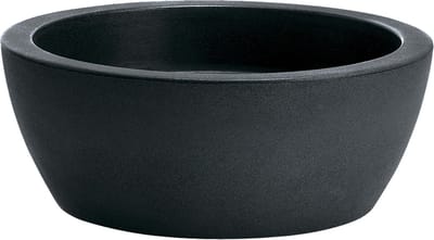 Bloemschaal Plantschaal Rond Thetis 50x17cm ANTRACIET Nicoli
