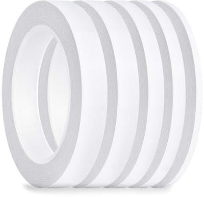 Allecto - Dubbelzijdige Tape - Sterke Plakband - Multifunctioneel - 25m Rol - Perfect voor Knutselen - Voor Hout, Glas en Plastic