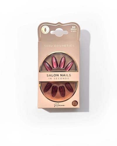 Sosu | Salon Nails Riviera - incl. nailglue - 30 stuks
