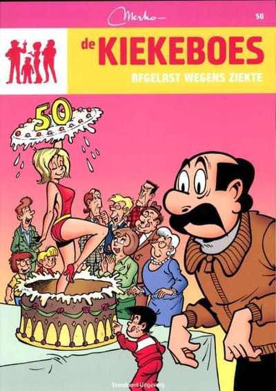 Afgelast Wegens Ziekte - De Kiekeboes - Merho