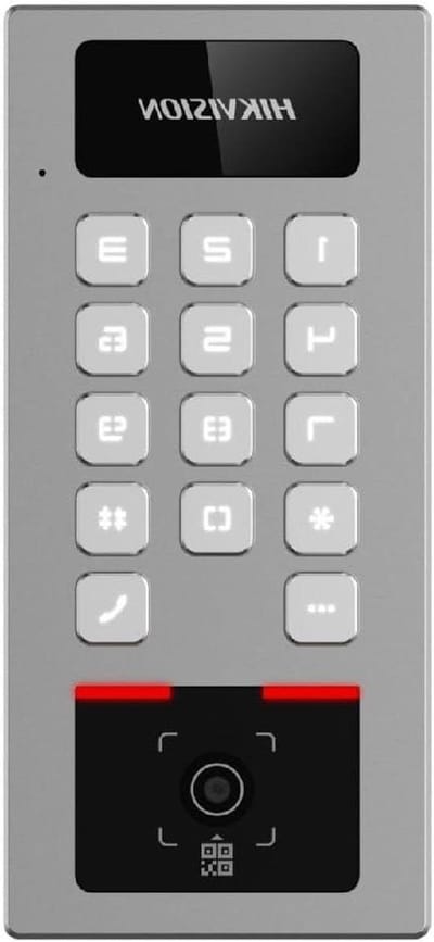 Toegangscontrole Systeem - Toegangscontrolepaneel - Beveiliging Verbeteren - Meerdere Authenticatiemethoden - 5 x 84 x 20 cm - Antraciet