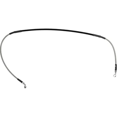 Durite de frein tressée inox Moose Honda CRF 250 F H02-1-079/P-CL