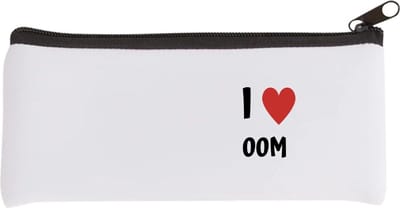 Akyol - i love oom Etui - Oom - de liefste oom - verjaardag - cadeautje voor oom - oom artikelen - kado - geschenk - 20 bij 9 cm