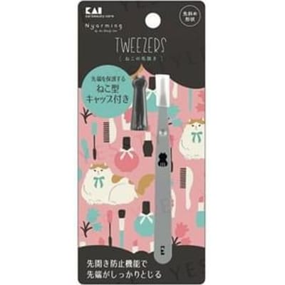 KAI - Nyarming Cat Tweezers 1 pc