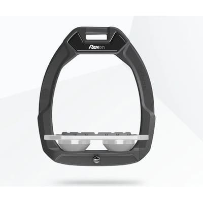 Veiligheidseisen voor paardrijden Plat Grip Antraciet/Grijs/Grijs Flex-On Safe-On
