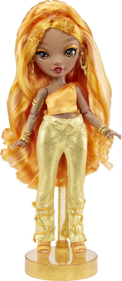 Rainbow High Modepop - Meena Fleur (saffraangoud)