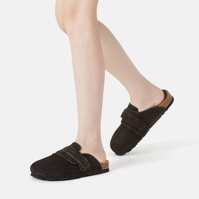 EVER AU Dames Leren Sandalen - Norfolk
