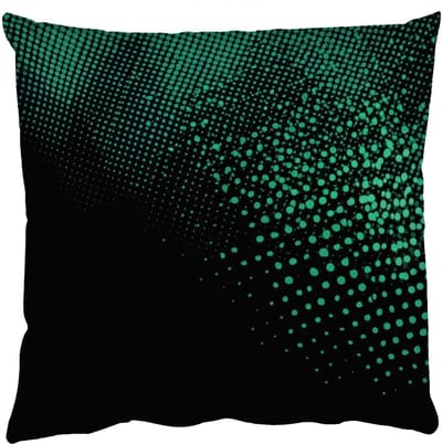 Sierkussens - Kussentjes Woonkamer - 50x50 cm - Stippen - Groen - Vervagen