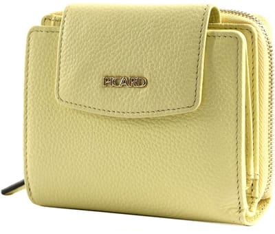 PICARD portemonnee Java 1 Wallet Vanilla geel