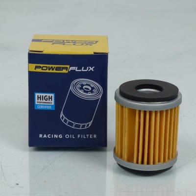 powerflux oliefilter voor motor yamaha 450 wr-f 4t inj. 2012 tot 2017 nieuw