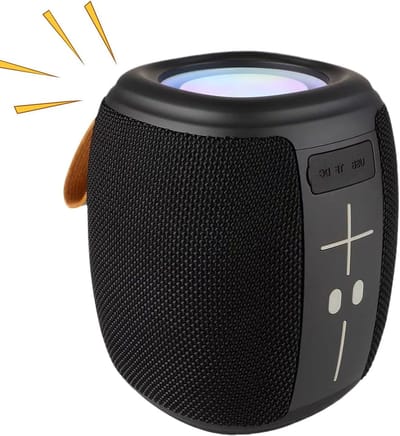 Draagbare Draadloze Luidspreker - Muziekdoos Outdoor Audio - Muziek Luisteren Buiten - Waterdicht Valbestendig