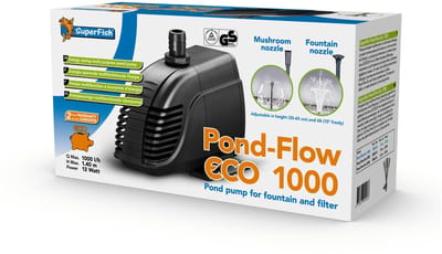 Superfish Pond Flow Eco - Pompen - 1000 l/h