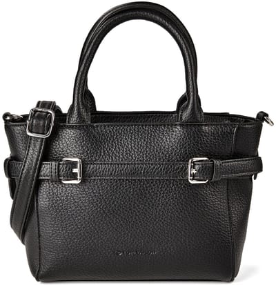 TOM TAILOR schoudertas handtas Sora Zip Shopper Black zwart