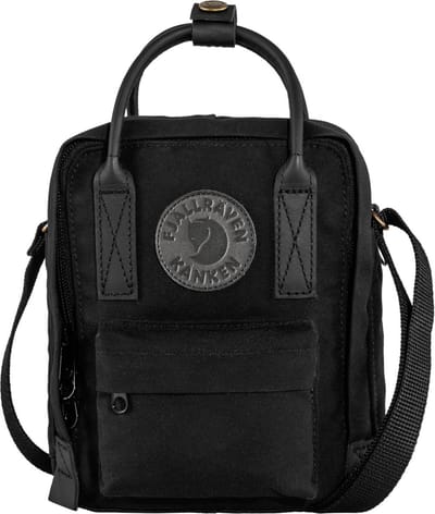 Fjallraven Kånken No. 2 Sling Unisex Tas - Black