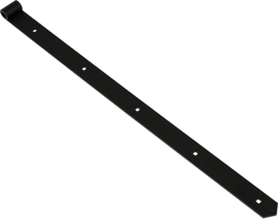 Wovar Duimheng Zwart 80 cm Recht Moderne Punt | Per stuk