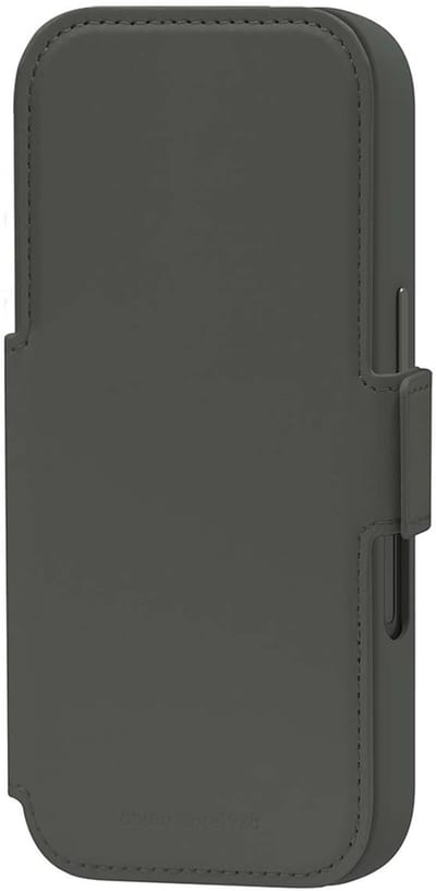 dbramante1928 Bookcase hoesje geschikt voor iPhone 17 Pro - Effen Groen - Kunstleer - 2in1 Magnetisch Uitneembaar Design