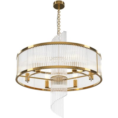 Maytoni - Hanglamp Frame - Goud - Ø58