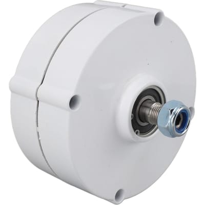 12V 3-fase AC Permanent Magneet Alternator Compact Draagbare Elektromotor Generator voor Huishouden