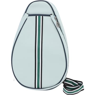 Tennis Tas met Verstelbare Schouderband voor Dames Heren Houdt Tennisracket Badmintonracket Andere Accessoires Canvas