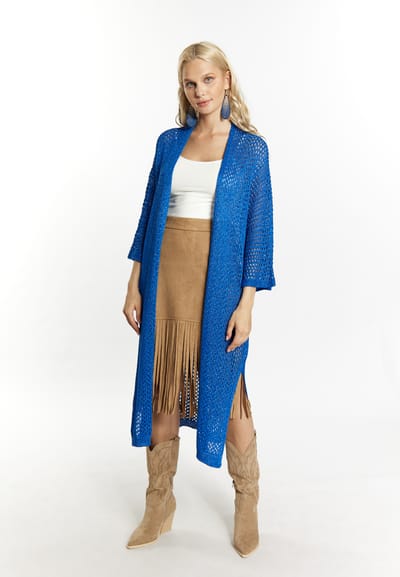 IZIA Vest Dames blauw marine