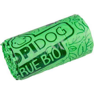 Duvoplus - Hondenpoepzakje - Hond - Poepzakjes True Bio 4x15st - 4st