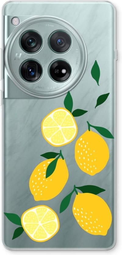 Case Company® - Hoesje geschikt voor OnePlus 12r hoesje - You're my lemon - Soft Cover Telefoonhoesje - Bescherming aan alle Kanten en Schermrand