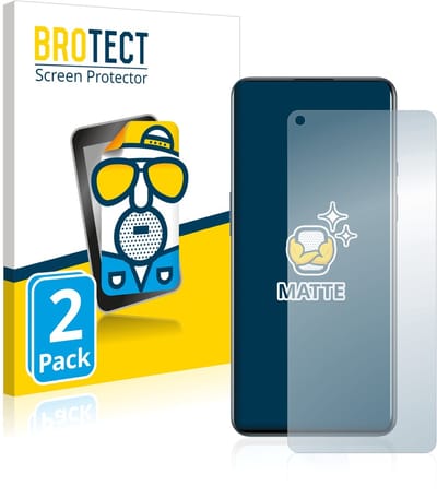 BROTECT - Screenprotector voor OnePlus 9 - Folie Beschermfolie matte 2 Stuks