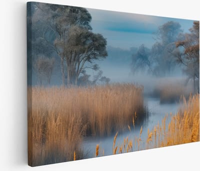 Saammp Muurcirkel Hout - Beige penseelstreken - Abstract kunstwerk - Ø 90 - Wandcirkel - Wanddecoratie Cirkel - Muurdecoratie Woonkamer - Slaapkamer decoratie - Rond Schilderij