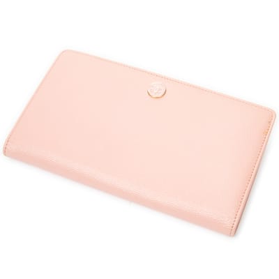 CC Button Long Bifold Wallet   Portemonnee