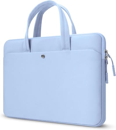 Laptop Sleeve voor 15.6-16 inch Laptops - Beschermende Tas voor Chromebook, Notebook en Gaming Laptop - Blauw
