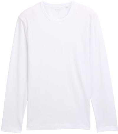 Tom Tailor - Slim fit overhemd met lange mouwen en stretch - Maat XXXL - White