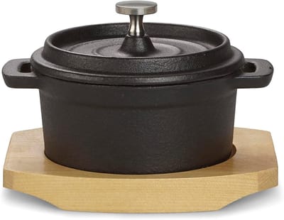 Gietijzeren Braadpan - Braadpan - Voor Alle Warmtebronnen - stoofgerecht