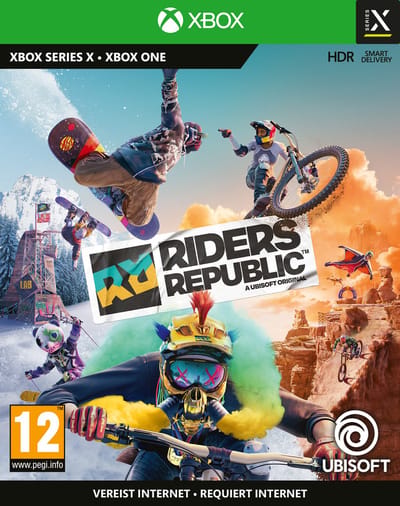 Riders Republic - Xbox Series X & Xbox One