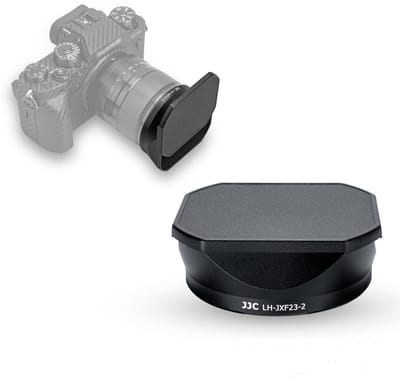 Golden crown - Zonneklep - Zonnekap - Hoogwaardige aluminiumlegering - 58 mm - Geschikt voor Fujifilm XF 23 mm en 33 mm - Ideaal voor fotografen - Ver
