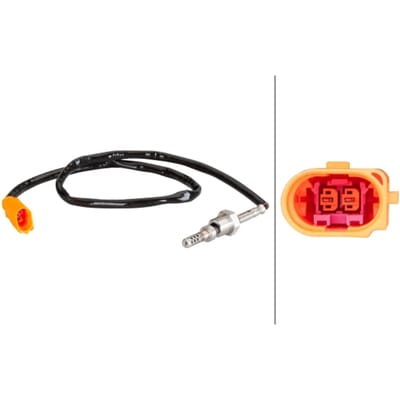 Sensor, uitlaatgastemperatuur HELLA 6PT010 376-271