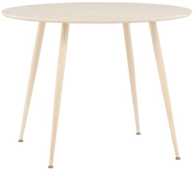 Svea - Sano ronde eettafel - ø100 cm - whitewash