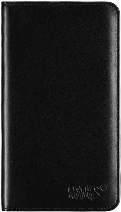 Beschermhoes Rekenmachine - Opberghoes Etui - Veilige Opslag - Perfecte Pasvorm - 26.5 x 18.5 cm - Zwart