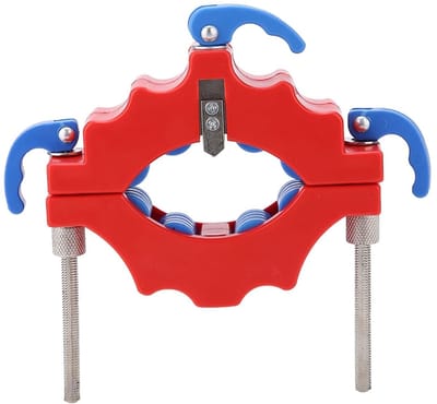 Dailygoods- Flessensnijder met hardmetalen snijwiel - Snijgereedschap voor glazen flessen - Geschikt voor 2mm tot 8mm dikke flessen - Eenvoudig te gebruiken - Inclusief instructies - Glazen Snijder