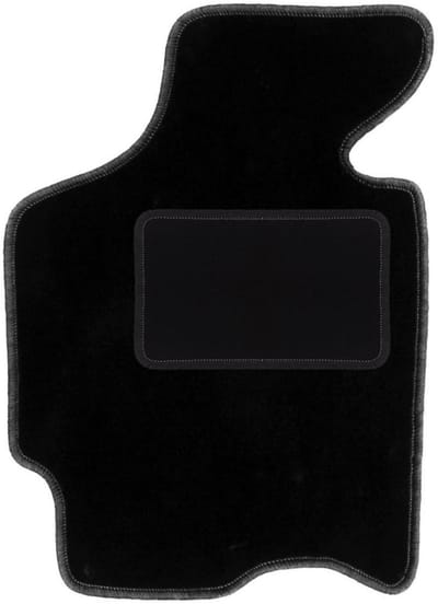 Bestuurdersmat zwart voor: Ford Probe MK1 coupé (1988-1992)