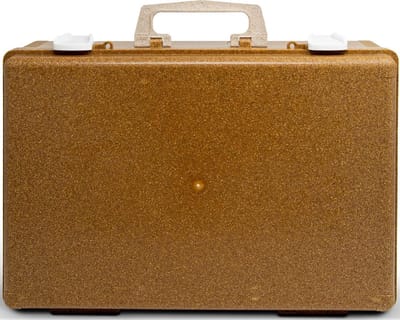 EHBO koffer - Noodhulp tas - Veilige opslag - 100% gerecycled materiaal - 395 x 135 x 270 mm - Groen