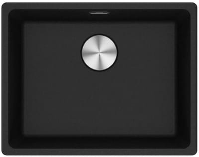 Franke Maris - MRG 110-52 fragraniet spoelbak, 55x43 cm, onyx 125.0698.005