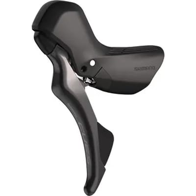 Shimano St-u6030 Cues Linker Remhendel Met Schakelaar Zilver 2s