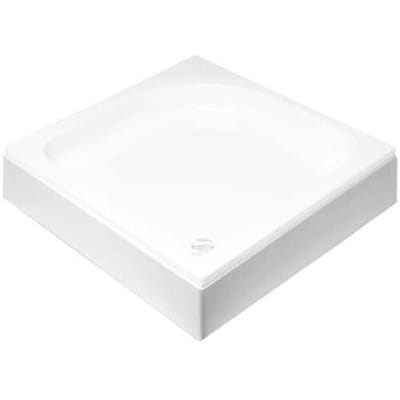Breuer aluminum apron for shower trays QW 90 x 90 cm 1952011017