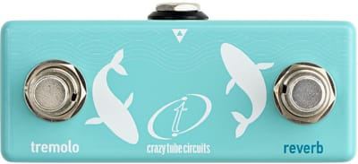 Crazy Tube Circuits White Whale V2 Remote External Dual Footswitch voor White Whale V2