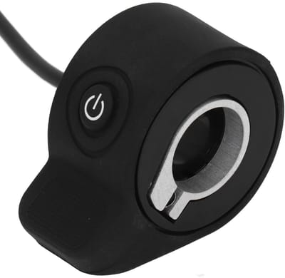 Allecto - Elektrische scooter gaspedaal - Snelheidsregeling - Eenvoudig te bedienen - Upgrade accessoire - Conversie voor elektrische scooter - Gev...