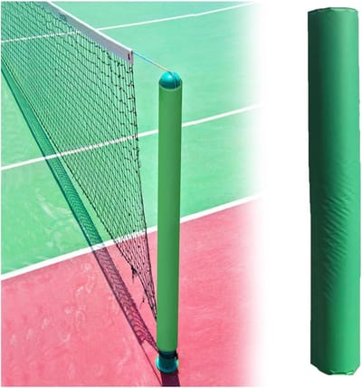 Paalbeschermer Opvouwbaar - Veiligheidspad - Sport Veiligheid - Schokabsorberende Vulling - 2 cm Dik - Zwart