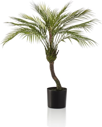 Emerald - Kunstplant Chamaedorea Palm 85cm - Kunstplant voor binnen
