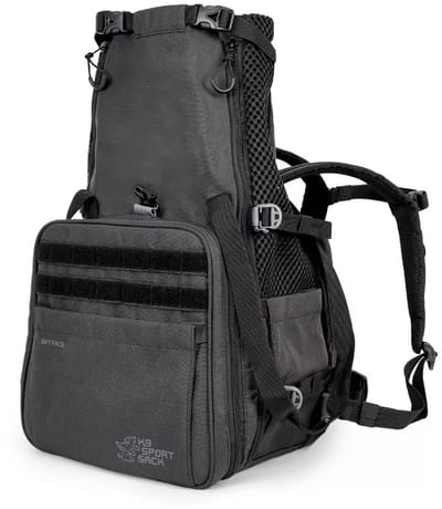 K9 Sport Sack SkyPack SMALL – 2-in-1 Hondendraagzak & Vliegtuig Reistas - airline-goedgekeurd