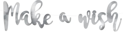 Make a Wish' Zilver- 2 Meter